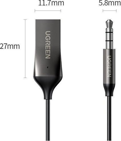 Image du produit Ugreen USB A - jack 3,5 mm (Récepteur)