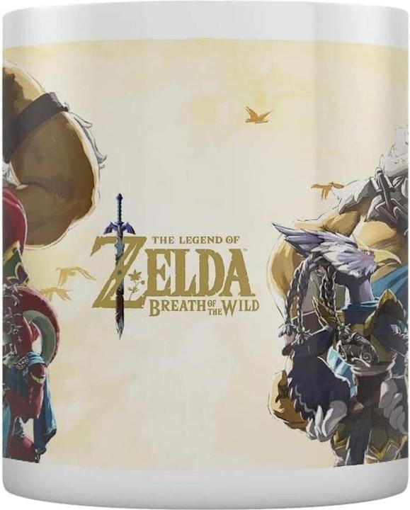 Image du produit The Legend of Zelda Tasse à café Champions Sunset (325 ml, 1 x)