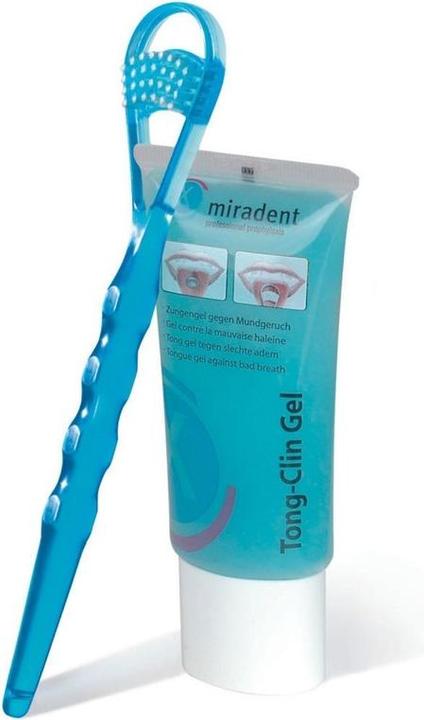 Produktbild Miradent Tong-Clin Set (Zungenschaber, 1 x)