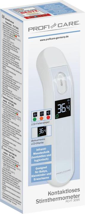 Produktbild Profi-Care Profi Care Fieberthermometer PC FT 3095 (Berührungslos, Stirn)