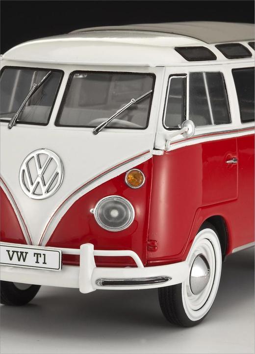 Actual product image Revell VW T1 Samba Bus