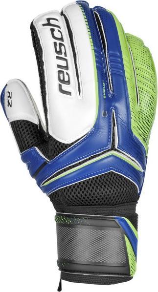 Produktbild Reusch Erwachsene Torwarthandschuhe Receptor R2 Impact Ultramarine/Green Gecko, 11 (11)