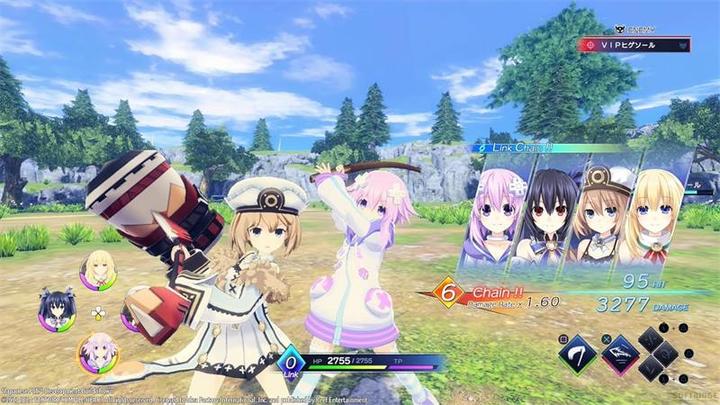 Actual product image Idea Factory Neptunia Game Maker R:Evolution D1 PS-5 UK (PS5, EN)