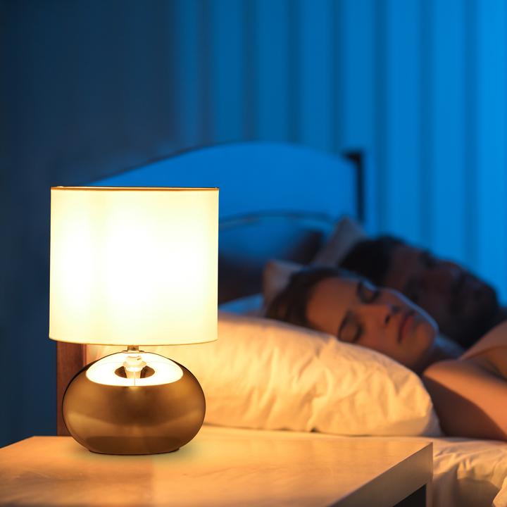 Actual product image Relaxdays Table lamp (E14)