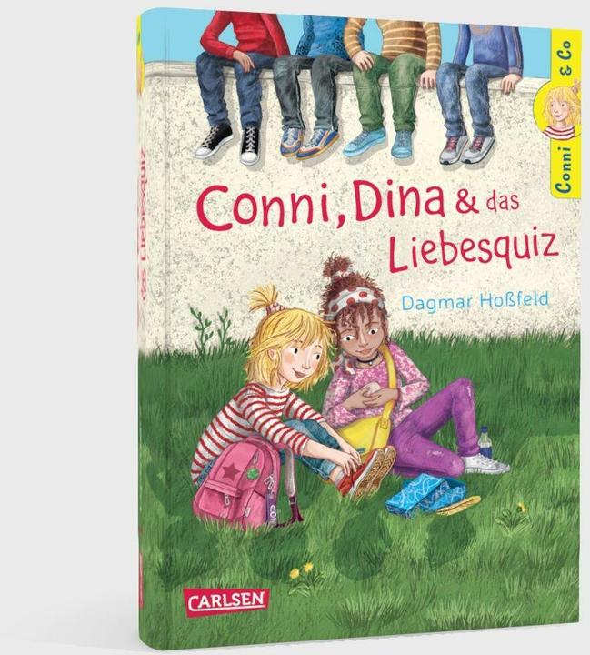 Produktbild Conni & Co 10: Conni, Dina und das Liebesquiz (Barbara Korthues, Dagmar Hossfeld, Deutsch)