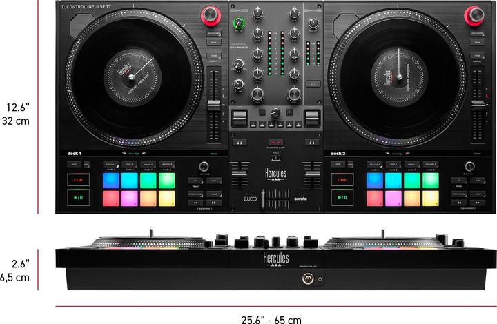 Immagine prodotto Hercules DJ Control Inpulse T7