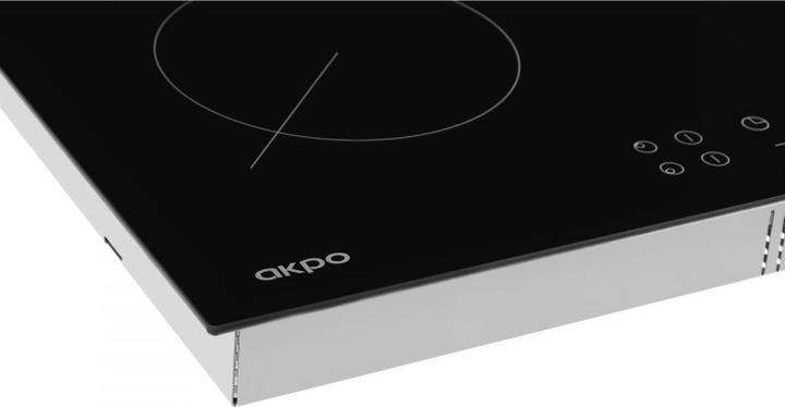 Immagine prodotto Akpo Piano cottura in ceramica PKA 58008/2 nero a 4 zone
