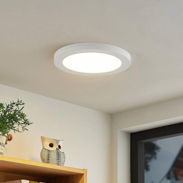 Produktbild Prios Aureka LED-Deckenlampe, Sensor, 22,5 cm (1500 lm)