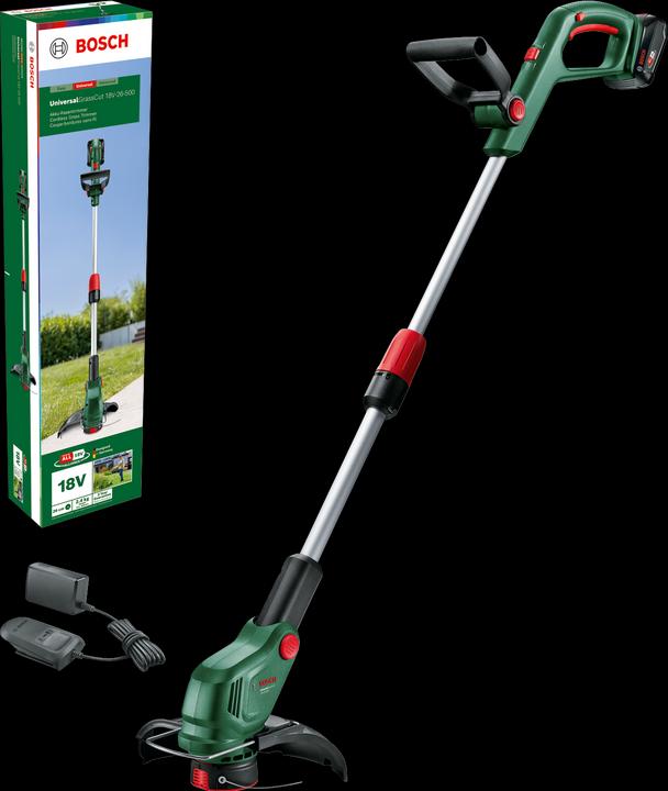 Image du produit Bosch Home & Garden UniversalGrassCut 18V-26-500 Set (Fils coupe-herbe)