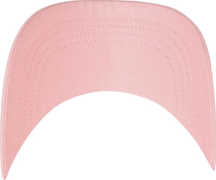 Actual product image Mister Tee Letter Pink Low Profile Cap - 19729 (One size)