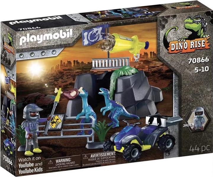 Image du produit Playmobil 70866 Set de jouets Figurines Dino Rise (70866)