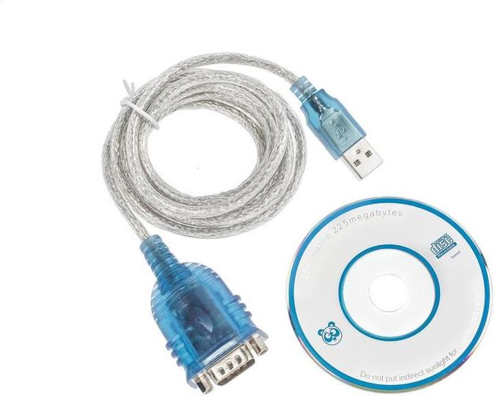 Actual product image Link2Go USB 2.0 Converter for RS232 (1.80 m, USB 2.0)