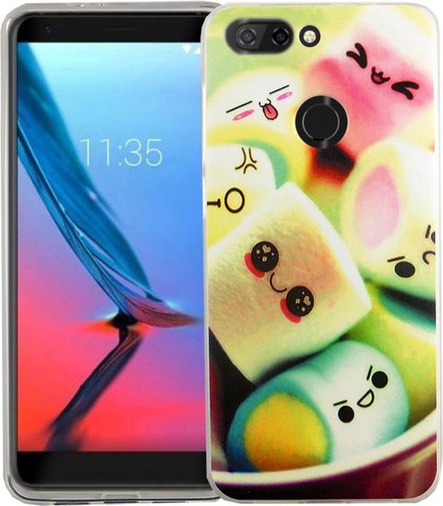 Actual product image König Design ZTE Blade V9 Case Mobile Cover Protective Case Bumper Shell Colourful (ZTE Blade V9)
