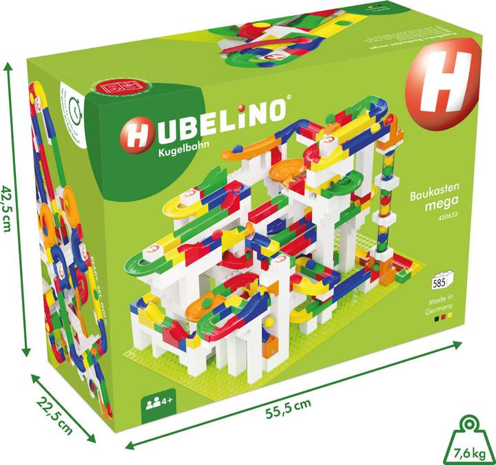 Produktbild Hubelino Kugelbahn mega