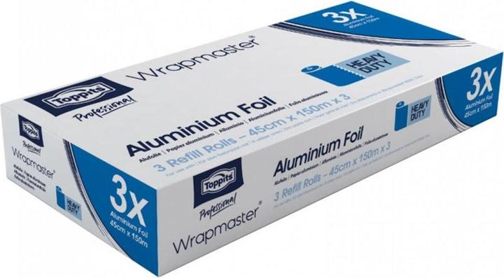 Actual product image Toppits Aluminum foil Wrapmaster 150 m (3 x)