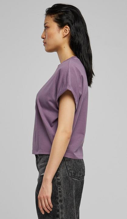 Produktbild Urban Classics Ladies Short Pigment Dye Cut On Sleeve Tee (M)