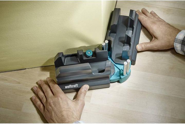 Actual product image wolfcraft Schmiege und Schneidlade