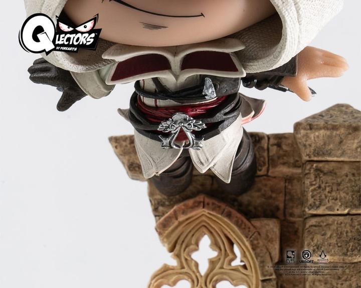 Image du produit Pure Arts Assassin's Creed Qlectors Statue PVC Ezio Leap of Faith 15 cm