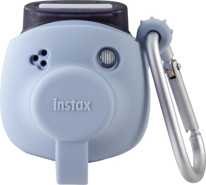 Image du produit Fujifilm instax PAL étui silicone bleu (Étui pour appareil photo, 0.47 l)