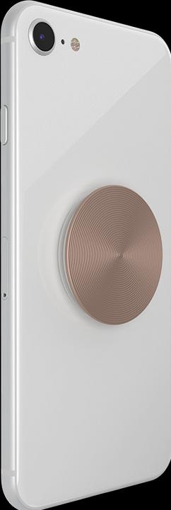 Actual product image PopSockets Twist Rose Gold Aluminum
