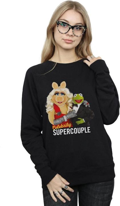 Produktbild Disney The Muppets Celebrity Supercouple Sweatshirt (XXL)