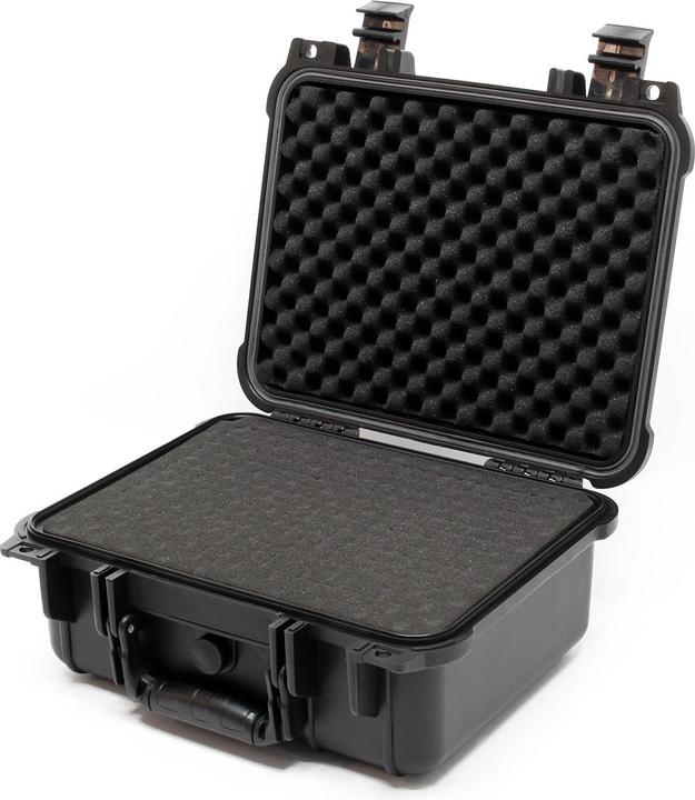 Produktbild Wiltec Universalkoffer 35x29,5x15cm Schutzkoffer wasserdicht Schaumstoffmatte