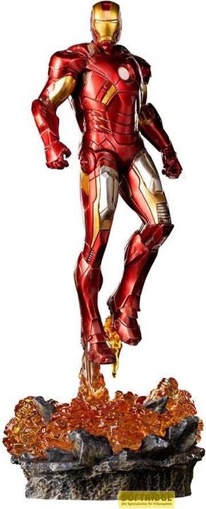 Produktbild Iron Studios ST Marvel Infinity Saga : Iron Man NY Battle 1/10 28cm