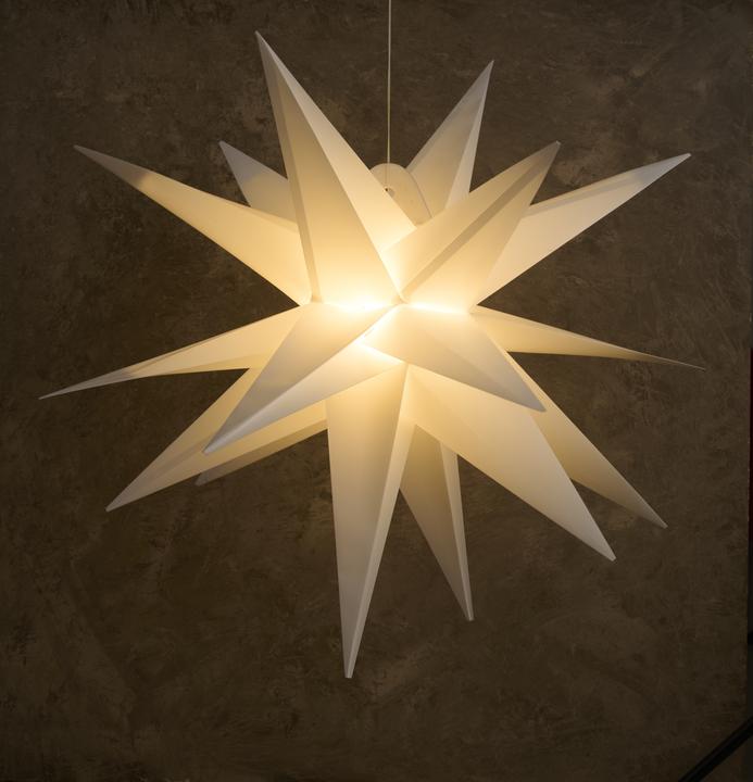 Image du produit Boltze Home Pendentif décoratif Kassia étoile60cm naturel