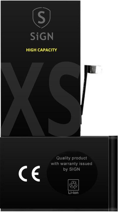 Actual product image SIGN iPhone XS High Capacity Battery - 2970mAh