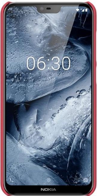 Actual product image Nillkin Super Frosted Shield Series (Nokia 6.1 Plus)