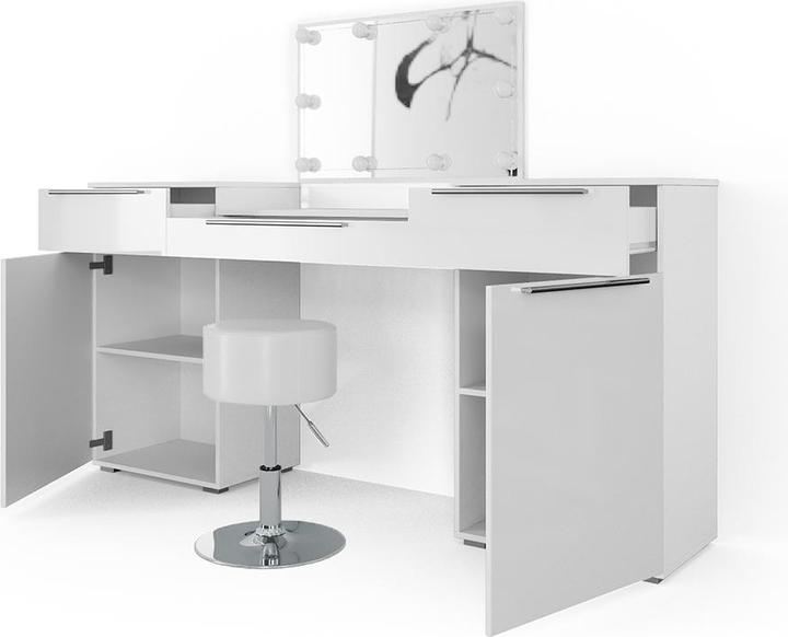 Vicco Lilli mit Hocker (190 x 39 x 190 cm)