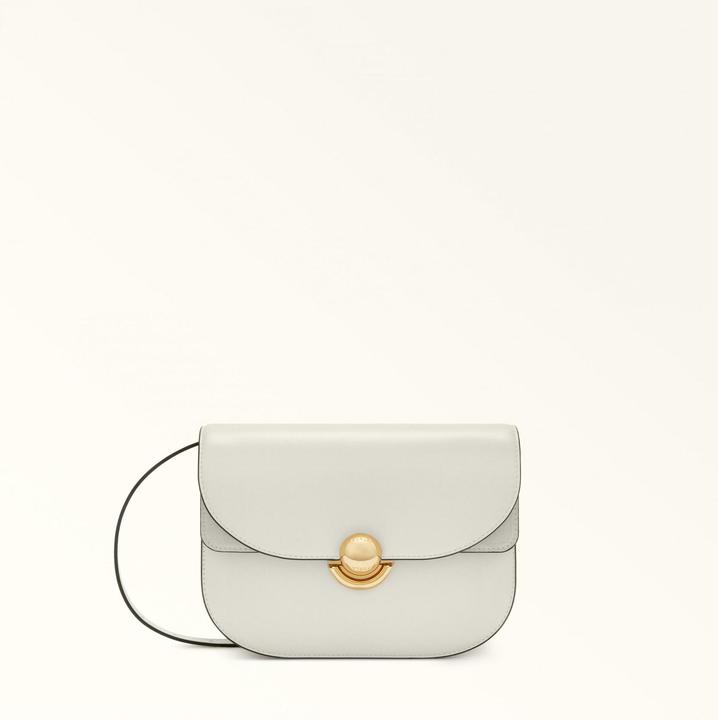 Immagine prodotto Furla sfera s shoulder bag in cream color leather