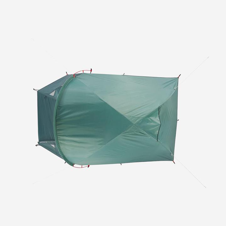 Actual product image Quechua MH100 XL (Dome tent, 5.41 kg, 3 persons)