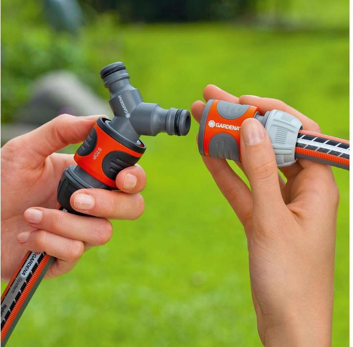 Image du produit Gardena Y-piece (Multi-couplage, 13 mm)