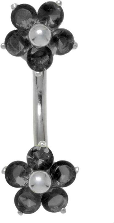 Produktbild Bijouteria Bauchpiercing (Edelstahl, Silber 925, Zirkonia)