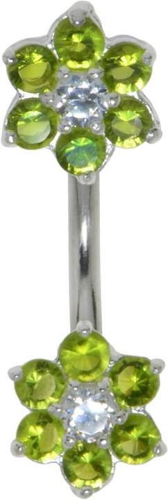 Produktbild Bijouteria Bauchpiercing (Edelstahl, Silber 925, Zirkonia)