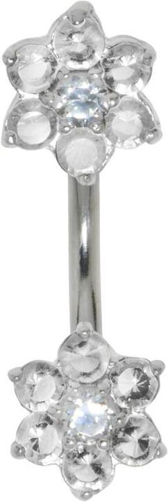 Produktbild Bijouteria Bauchpiercing (Zirkonia, Edelstahl, Silber 925)