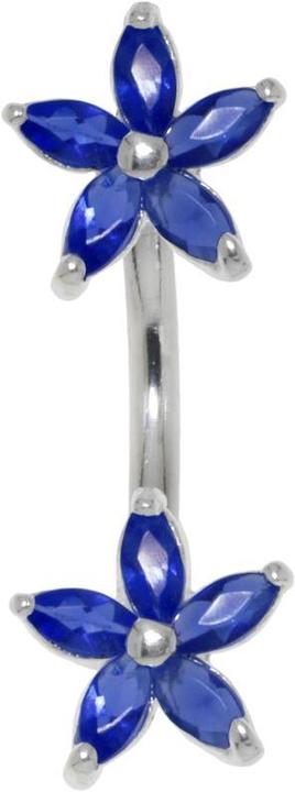 Immagine prodotto Bijouteria Piercing ventre (Acciaio inossidabile, Argento 925, Zirconia)