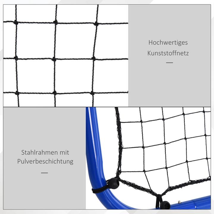 Immagine prodotto Homcom Rebounder da baseball pieghevole