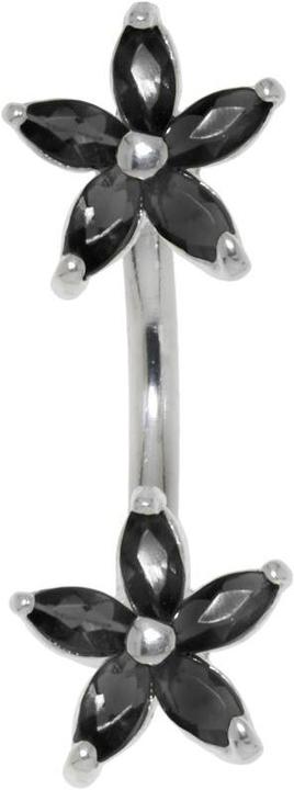 Immagine prodotto Bijouteria Piercing ventre (Acciaio inossidabile, Argento 925, Zirconia)