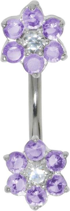 Produktbild Bijouteria Bauchpiercing (Edelstahl, Silber 925, Zirkonia)