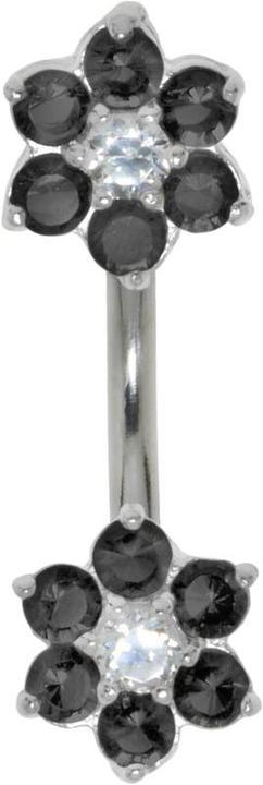 Bijouteria Bauchpiercing (Edelstahl, Silber 925, Zirkonia)