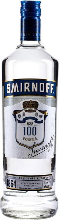 Immagine prodotto Smirnoff Blue Label No. 57 Vodka (1 x 100 cl)