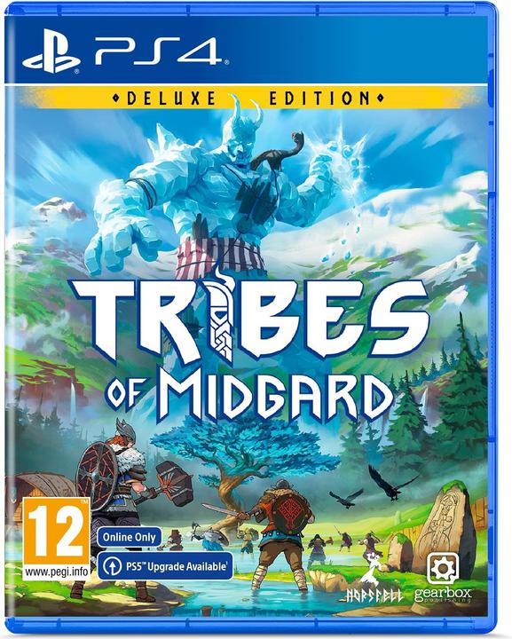 Gearbox Tribes of Midgard (Deluxe Edition) (PS4, EN)