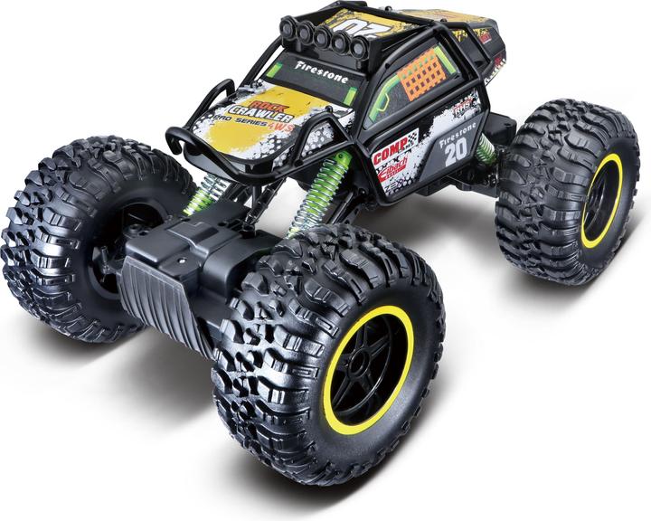 Produktbild Maisto Rock Crawler Pro Series 4 WS