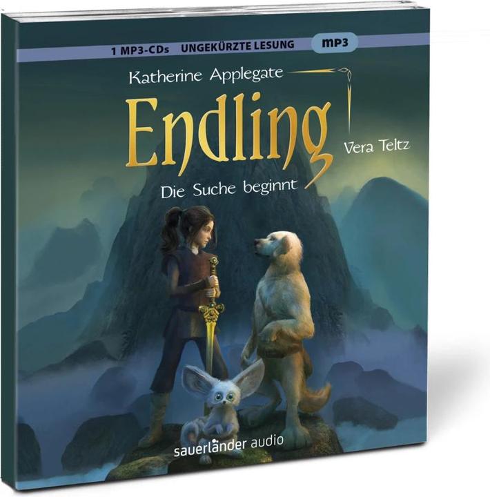 Immagine prodotto Endling (1), La ricerca inizia (Telzo Vera, Ulli Günther, Herbert Günther, Katherine Applegate, Tedesco)