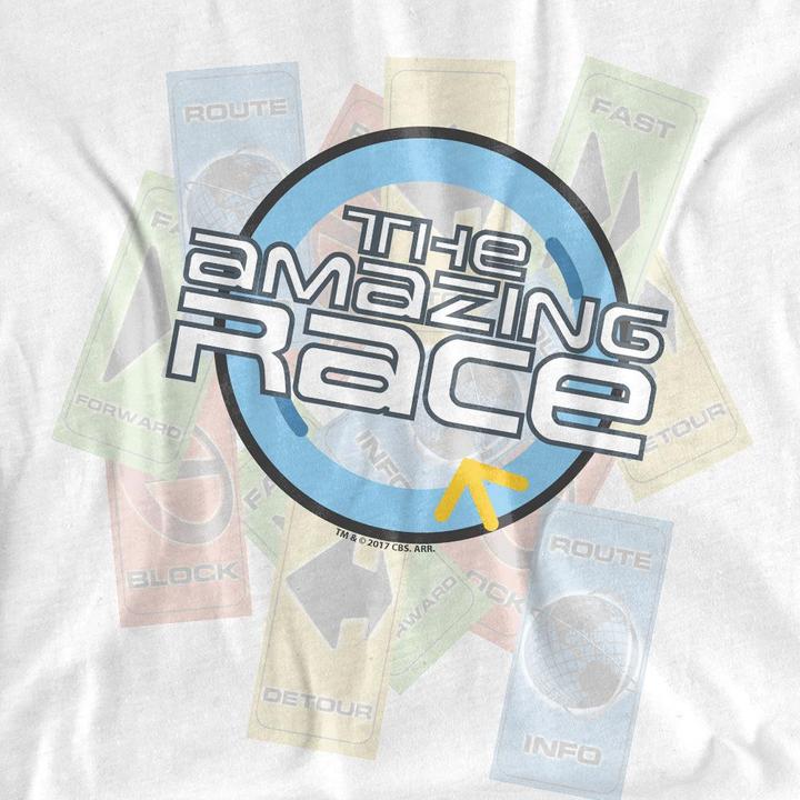 Immagine prodotto The Amazing Race The Race Maglietta Adulto Unisex (L)