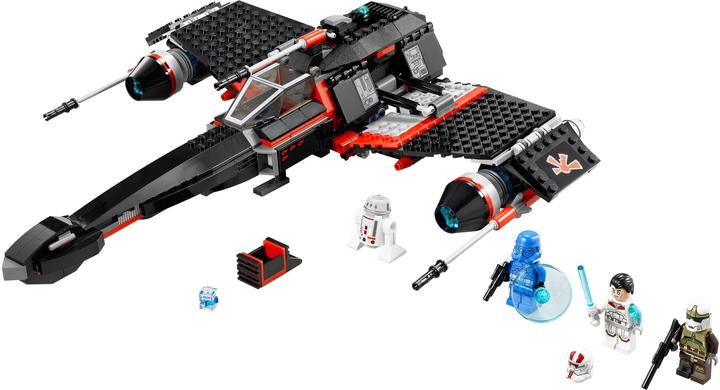 Immagine prodotto LEGO Star Wars JEK 14 s Stealth Starfighter (75018, LEGO Star Wars)