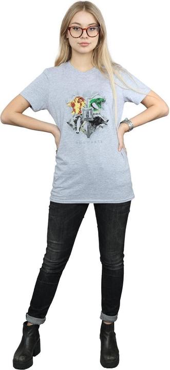 Produktbild Hogwarts Painted Crest TShirt (XL)