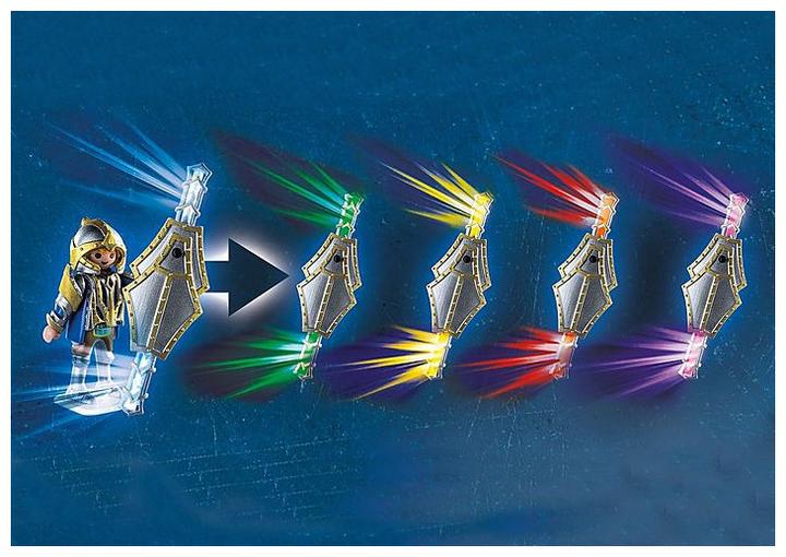 Actual product image Playmobil Shrine of magical armor (70223, Playmobil Novelmore)